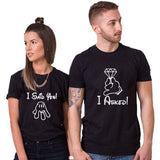 T-shirt demande en mariage