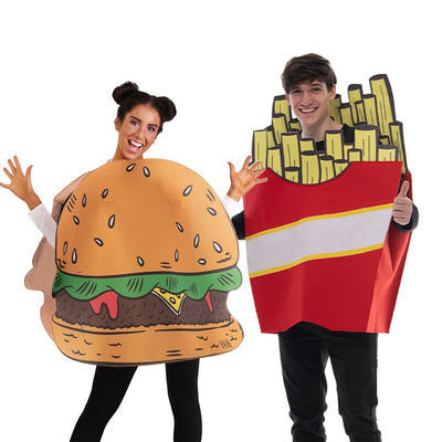 deguisement couple rigolo