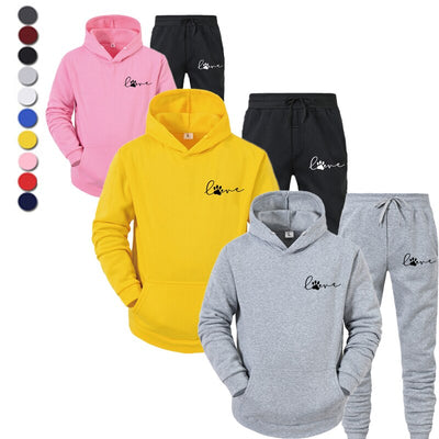 Ensemble survetement couleur