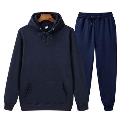 ensemble jogging bleu marine