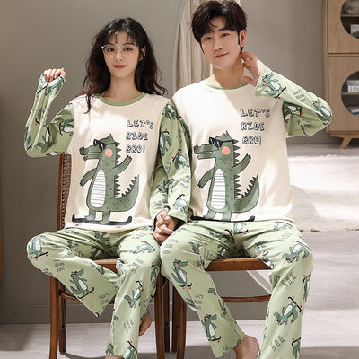 Crocodile pyjama