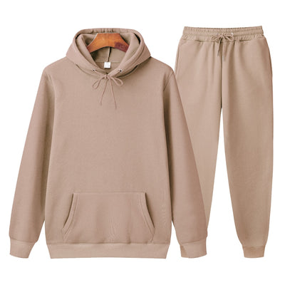 ensemble jogging creme