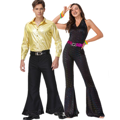deguisement couple disco