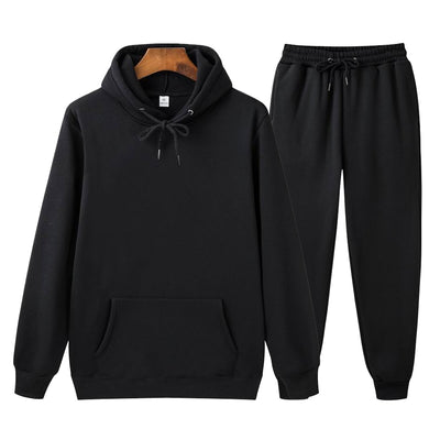 ensemble noir jogging