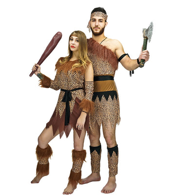 deguisement couple des cavernes