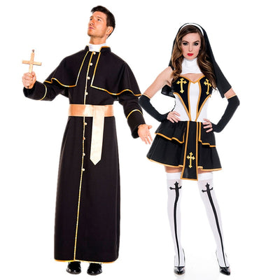 deguisement couple religieux