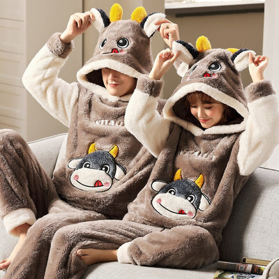 Pyjama vache adulte