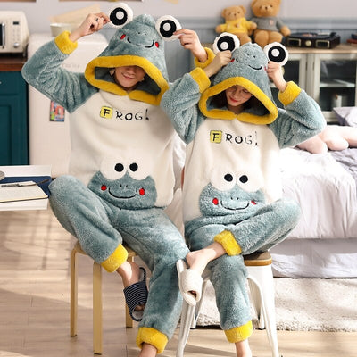 Pyjama grenouille adulte