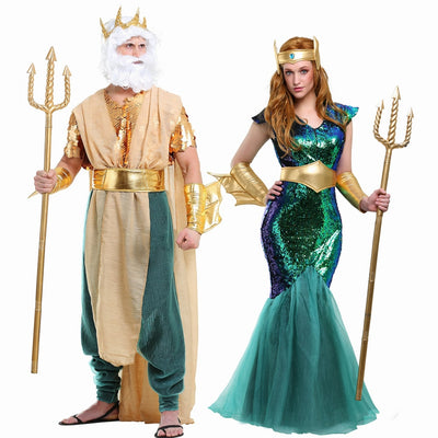 deguisement couple mythologie