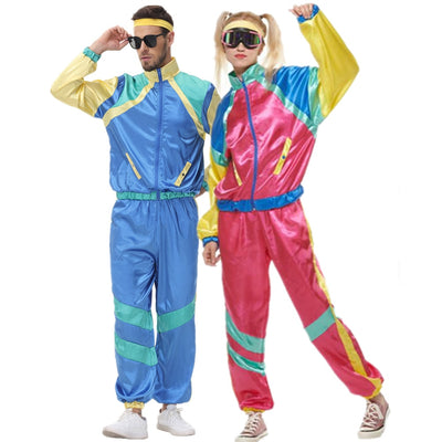deguisement fluo couple