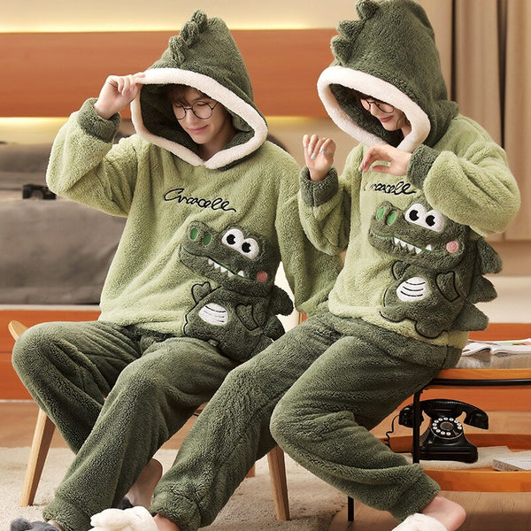 Pyjama crocodile adulte