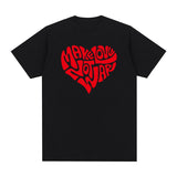 T-shirt make love not war