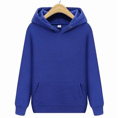sweat à capuche bleu clair