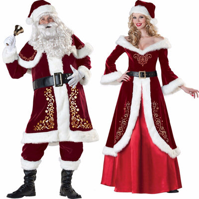 deguisement couple noel