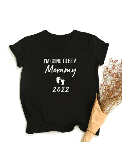 T-shirt annonce grossesse couple