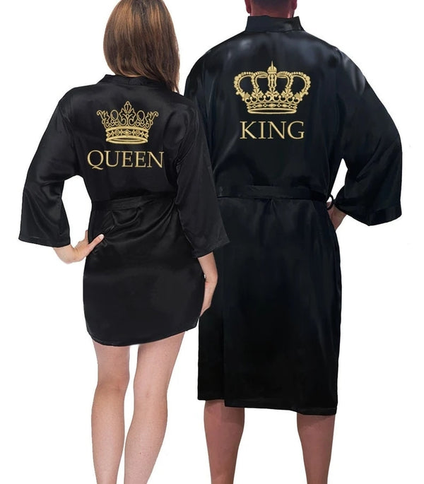 Peignoir queen et king
