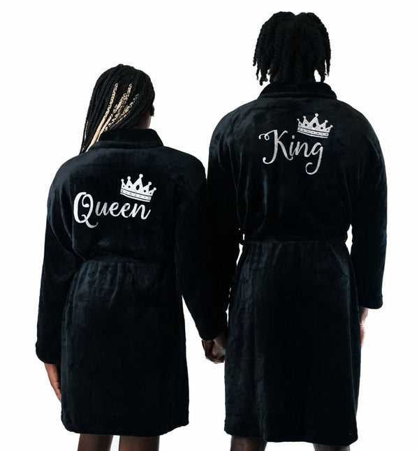 Peignoir king et queen
