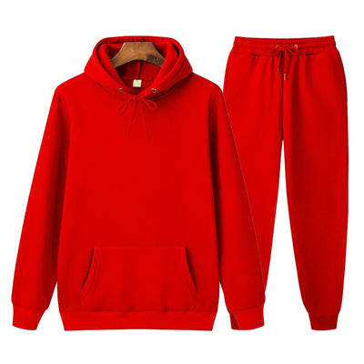 Ensemble de jogging rouge