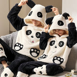 Pyjama panda adulte