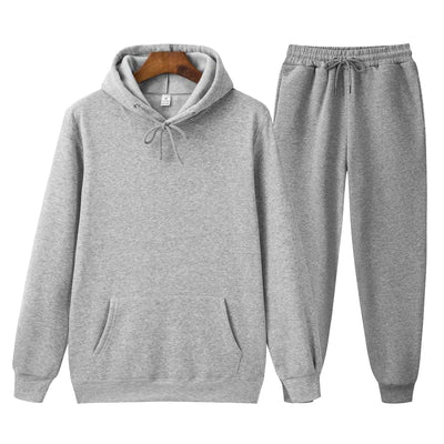 jogging gris ensemble