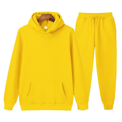 ensemble de jogging jaune 