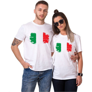 T-shirt drapeau italien