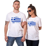 T-shirt Grèce