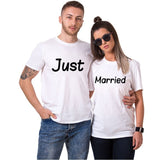 T-shirt mariage couple