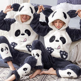 Pyjama adulte panda
