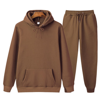 Ensemble marron jogging