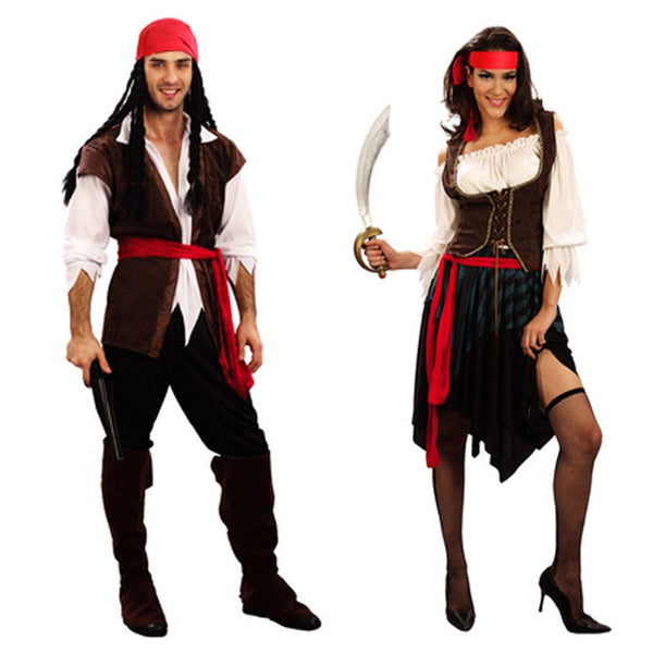 deguisement pirates couple