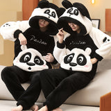 Pyjama couple panda