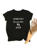 T-shirt annonce grossesse couple