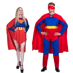 deguisement superman couple
