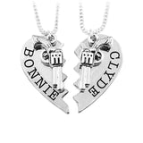 Collier Bonnie and Clyde
