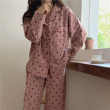 Pyjama chaud femme love