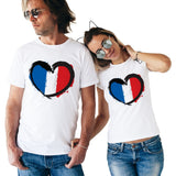 T-shirt pour couple France