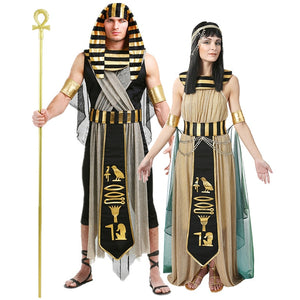 Déguisement couple égyptien