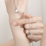 Collier double pour couple