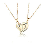 Collier double pour couple