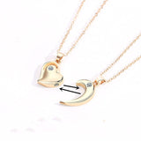 Collier double pour couple